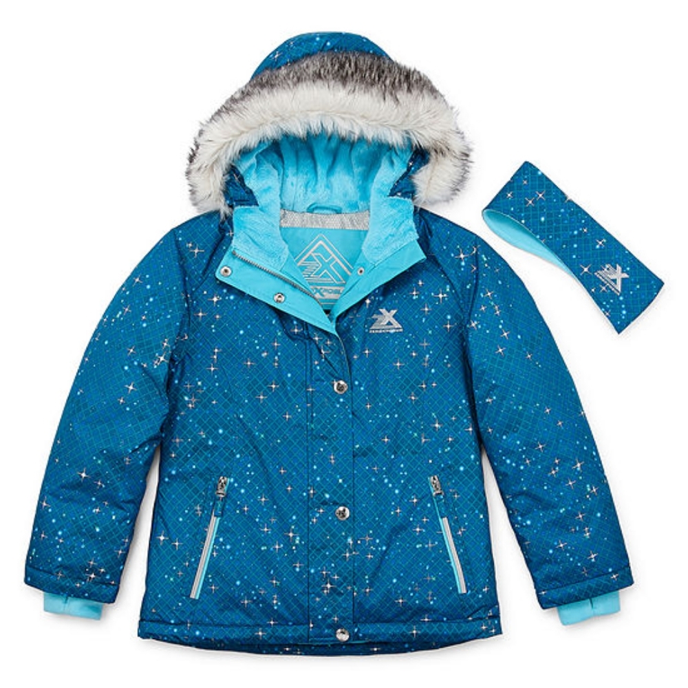 Snowboard heavyweight ski jacket